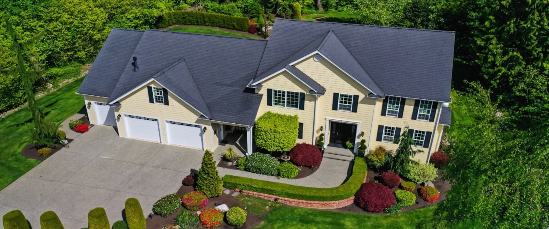 What season do most houses go up for sale?